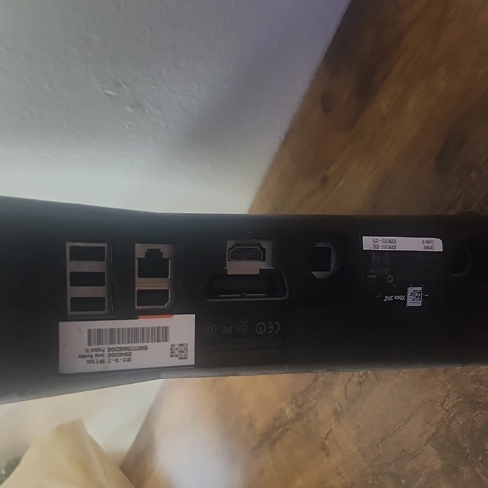 360 Black Console